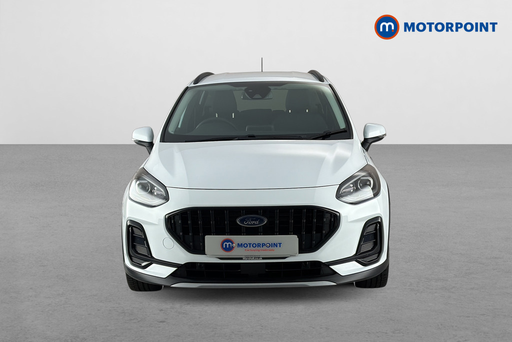Ford Fiesta 1.0 Ecoboost Hbd Mhev 125 Active X AJ23LYG White #2