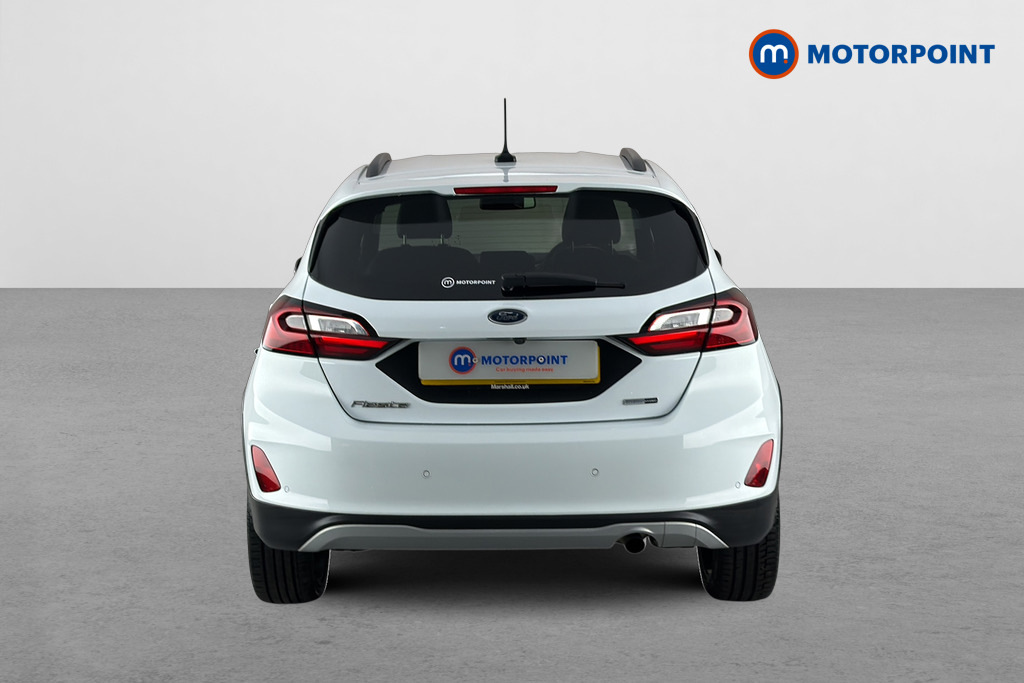Ford Fiesta 1.0 Ecoboost Hbd Mhev 125 Active X AJ23LYG White #6