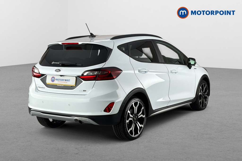 Ford Fiesta 1.0 Ecoboost Hbd Mhev 125 Active X AJ23LYG White #5