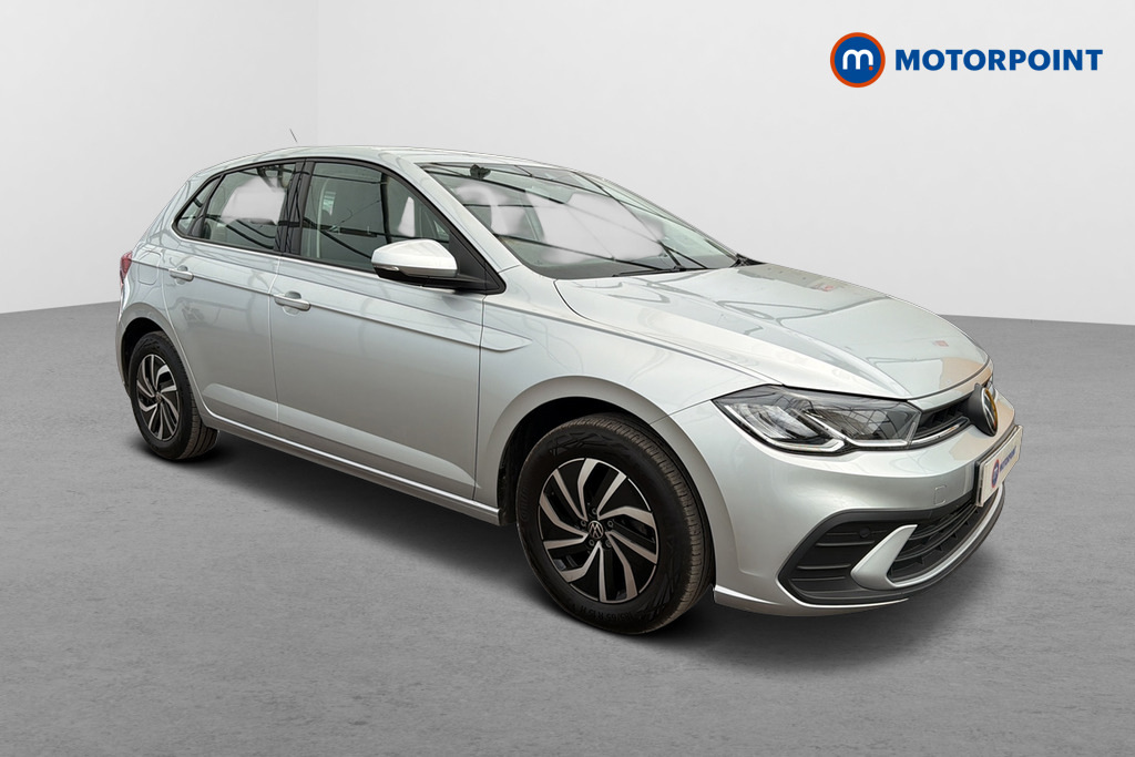 Volkswagen Polo 1.0 Tsi Life Dsg Silver