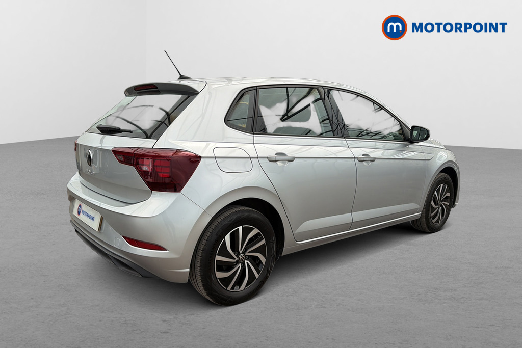 Volkswagen Polo 1.0 Tsi Life Dsg AJ23KFN Silver #5