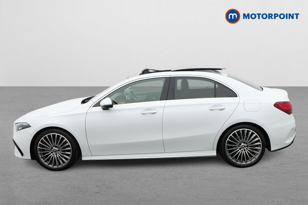 Mercedes-Benz A Class A200 Amg Line Premium Plus BN23VPA White #4