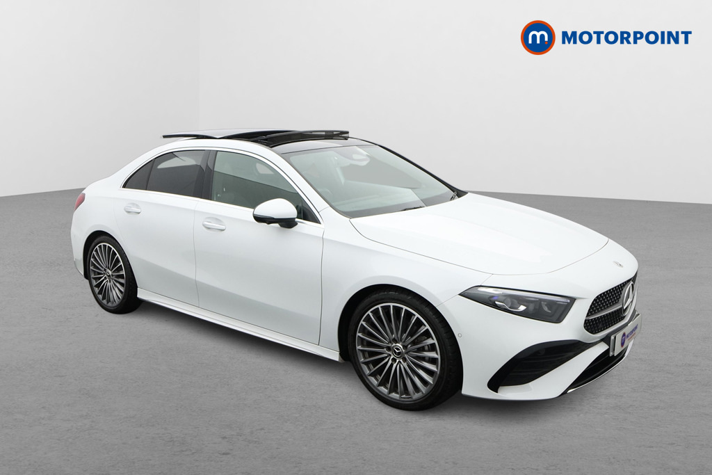 Mercedes-Benz A Class A200 Amg Line Premium Plus White