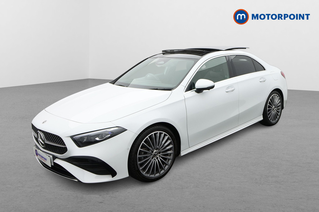 Mercedes-Benz A Class A200 Amg Line Premium Plus BN23VPA White #3