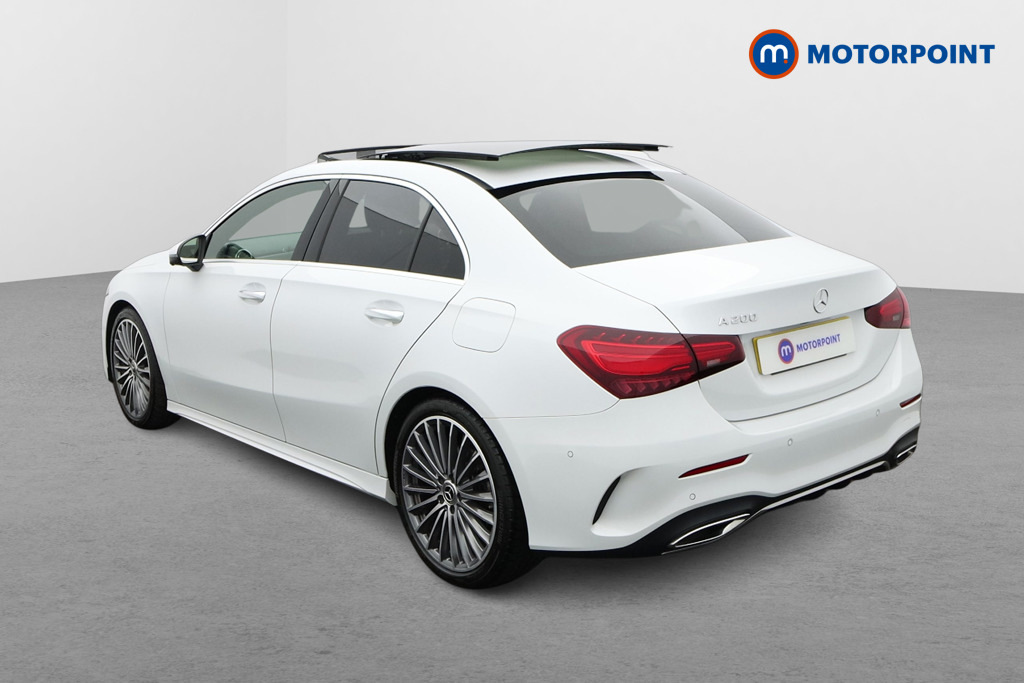 Mercedes-Benz A Class A200 Amg Line Premium Plus BN23VPA White #5