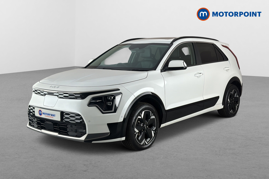Kia e-Niro 150Kw 4 65Kwh WM23VCF White #3