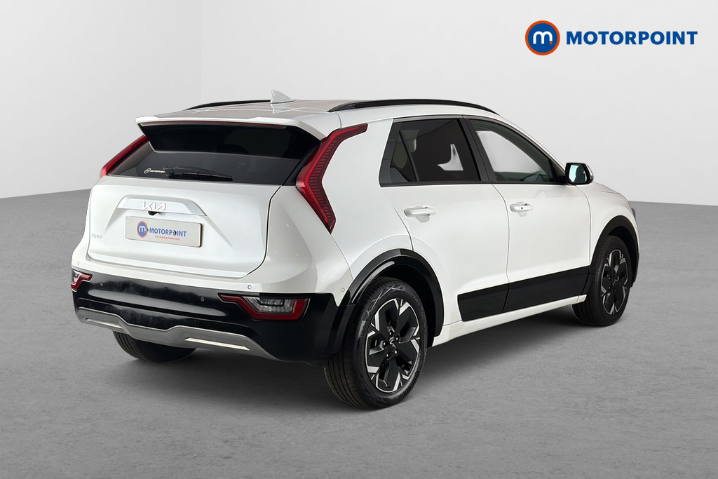 Kia e-Niro 150Kw 4 65Kwh WM23VCF White #5