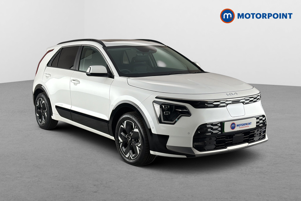 Kia e-Niro 150Kw 4 65Kwh WM23VCF White