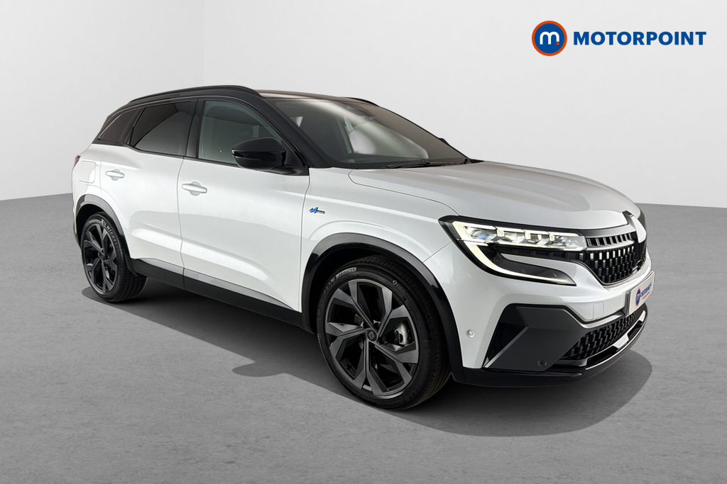 Renault Austral E-tech Fhev Techno Esprit Alpine White