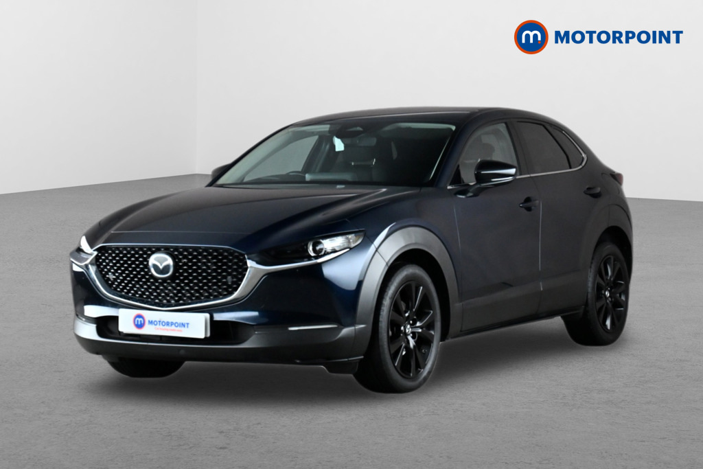 Mazda CX-30 2.0 E-skyactiv X Mhev Homura SV73HBY Blue #3
