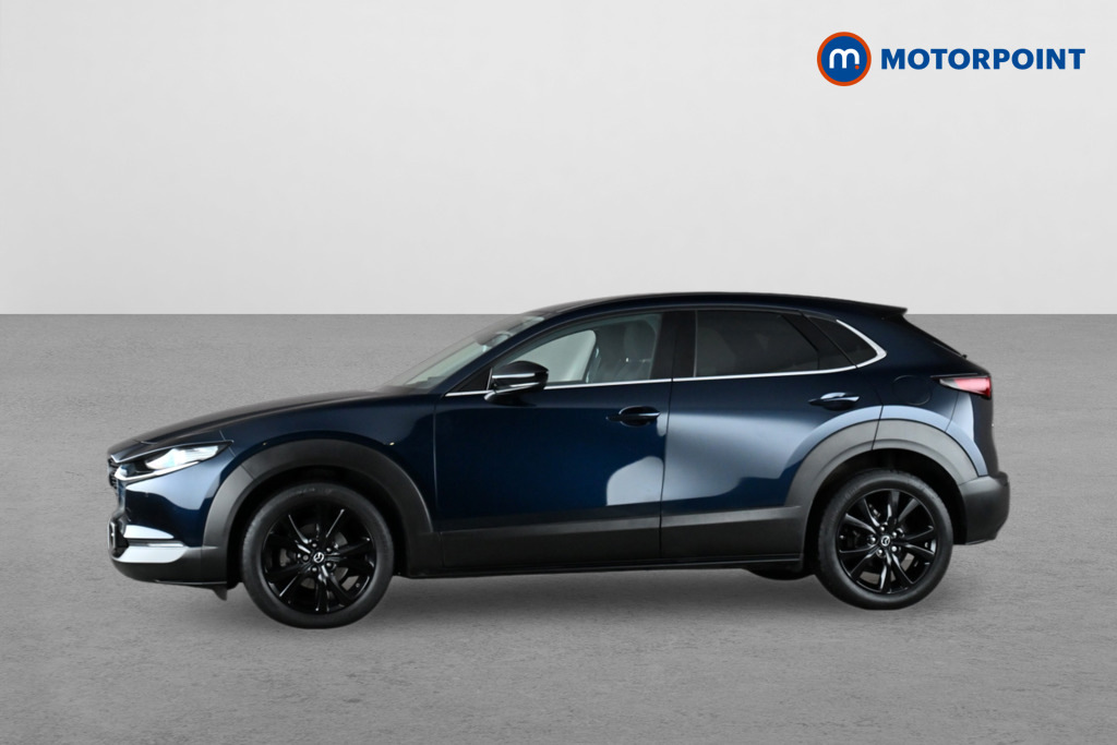 Mazda CX-30 2.0 E-skyactiv X Mhev Homura SV73HBY Blue #4