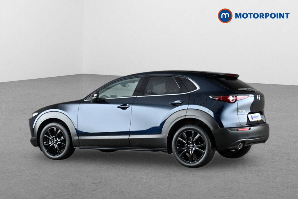 Mazda CX-30 2.0 E-skyactiv X Mhev Homura SV73HBY Blue #5