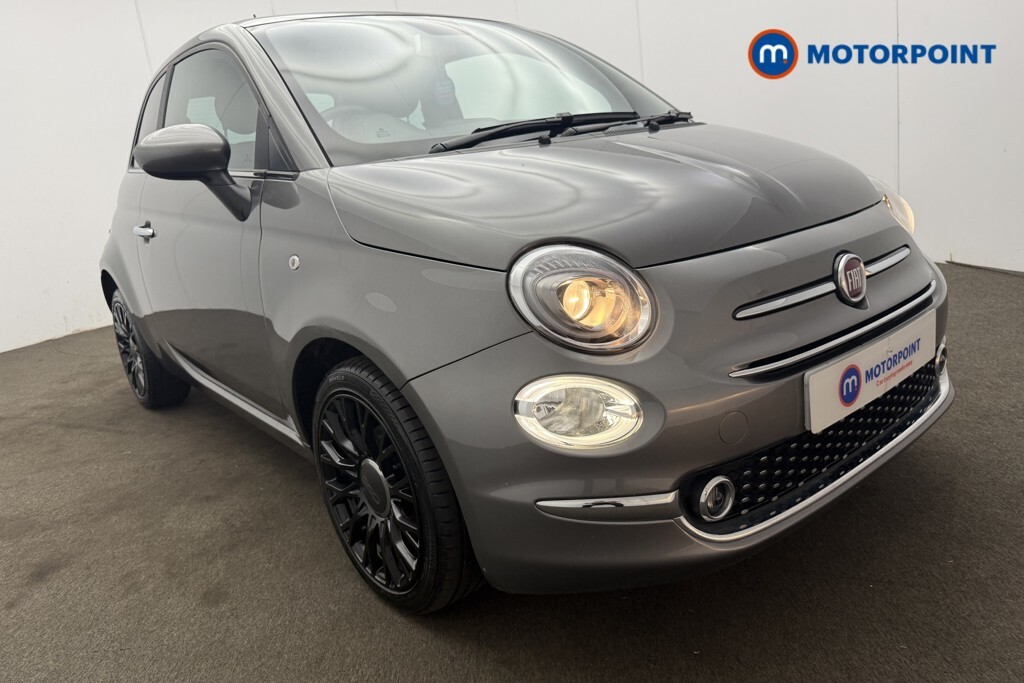 Fiat 500 Hatchback Blue #28