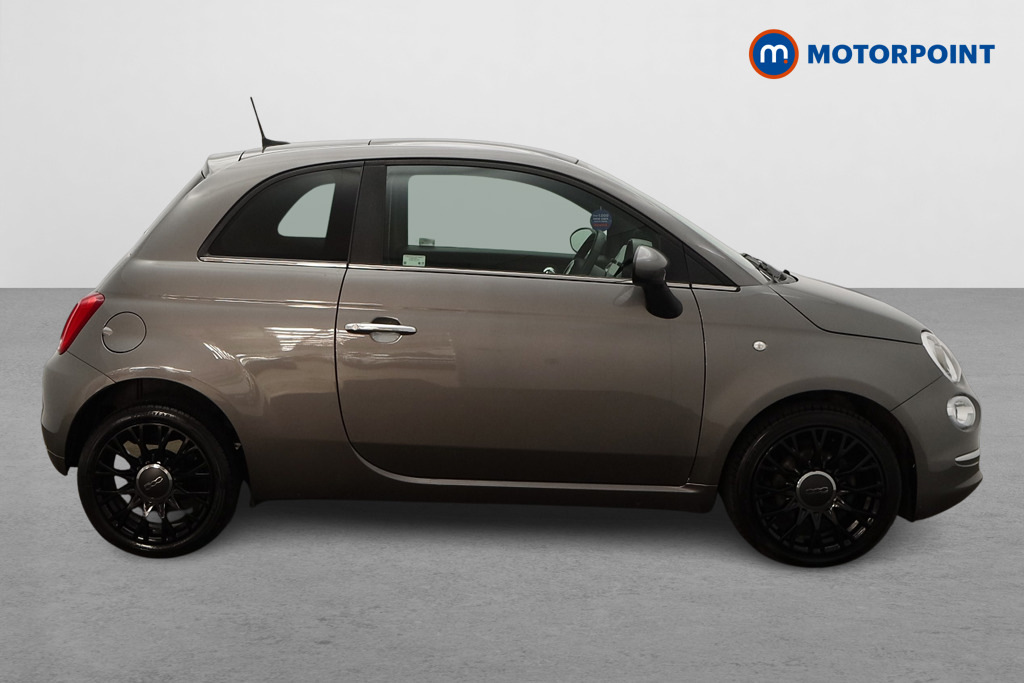 Fiat 500 Hatchback Blue #8