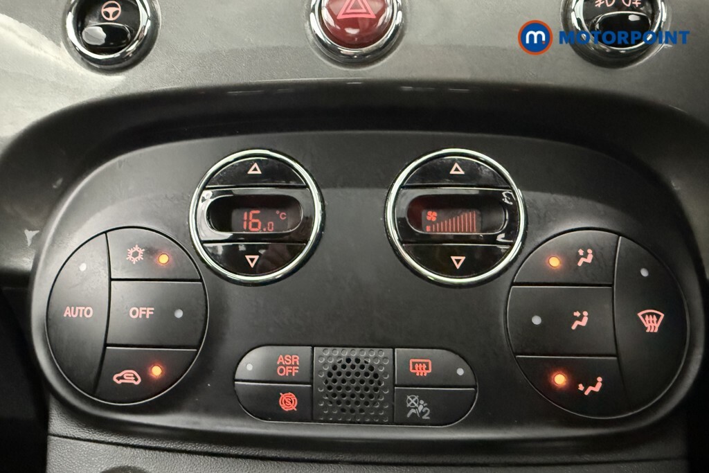 Fiat 500 Hatchback Blue #21