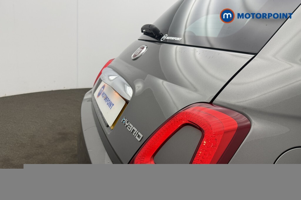 Fiat 500 Hatchback Blue #29