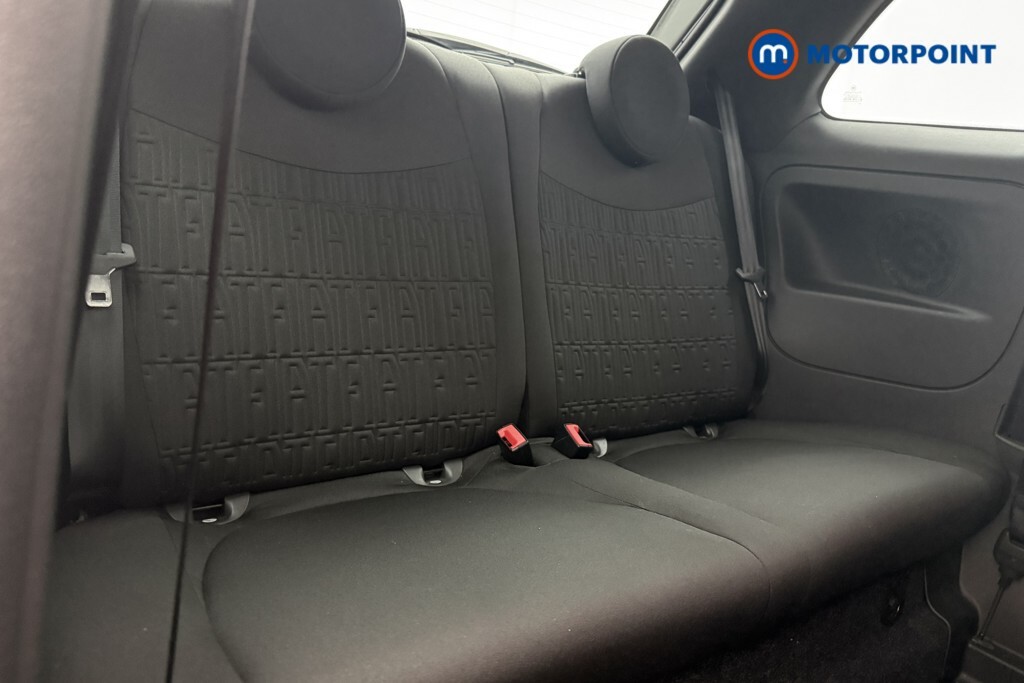 Fiat 500 Hatchback Blue #15