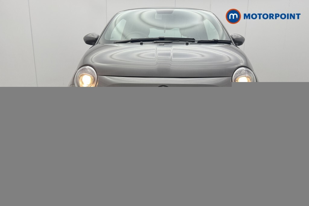 Fiat 500 Hatchback Blue #26