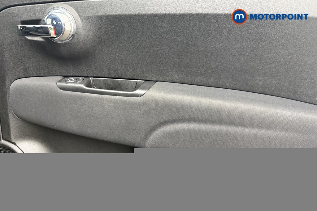 Fiat 500 Hatchback Blue #22