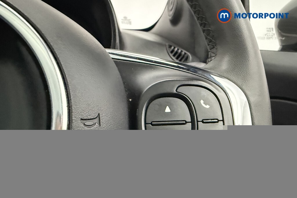 Fiat 500 Hatchback Blue #20