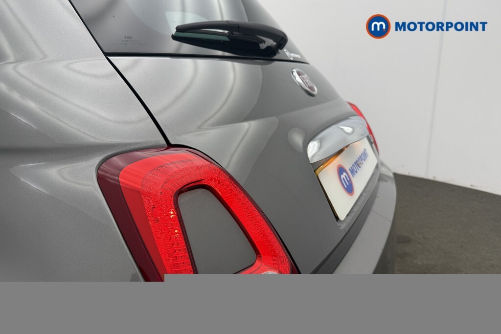 Fiat 500 Hatchback Blue #30