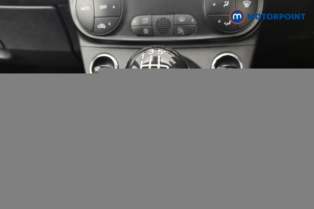 Fiat 500 Hatchback Blue #13