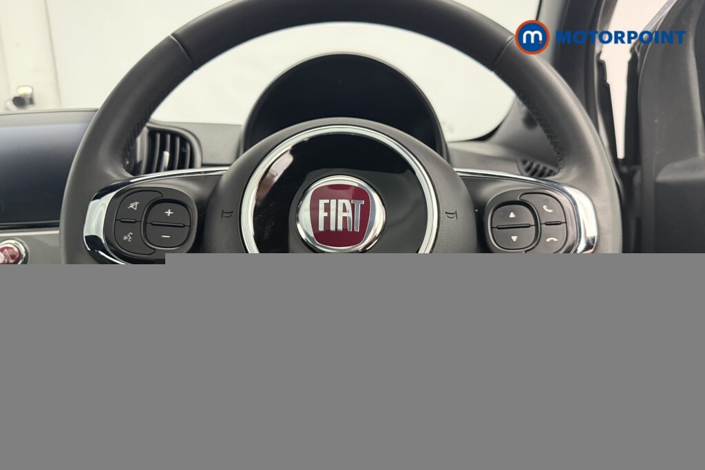 Fiat 500 Hatchback Blue #11