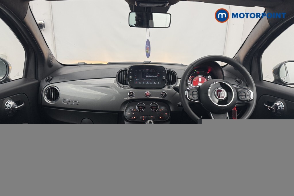 Fiat 500 Hatchback Blue #9