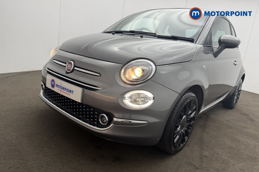Fiat 500 Hatchback Blue #27