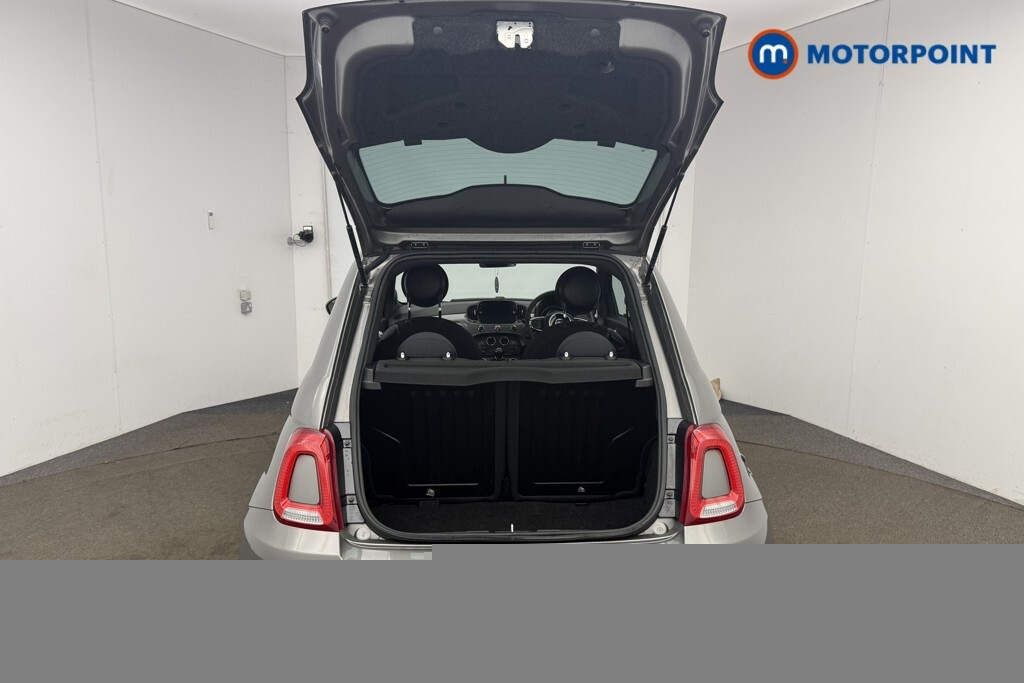 Fiat 500 Hatchback Blue #24