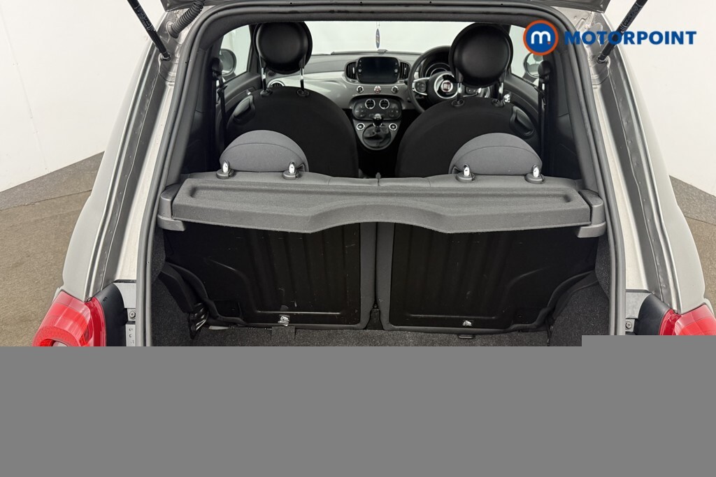Fiat 500 Hatchback Blue #25