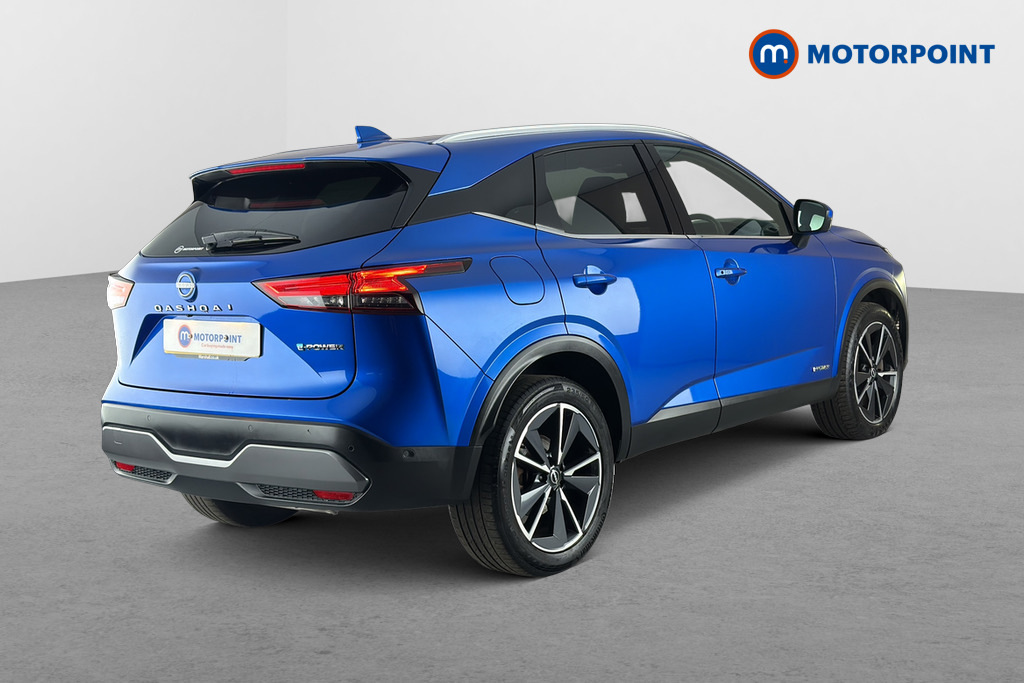 Nissan Qashqai 1.5 E-power Tekna Blue #5