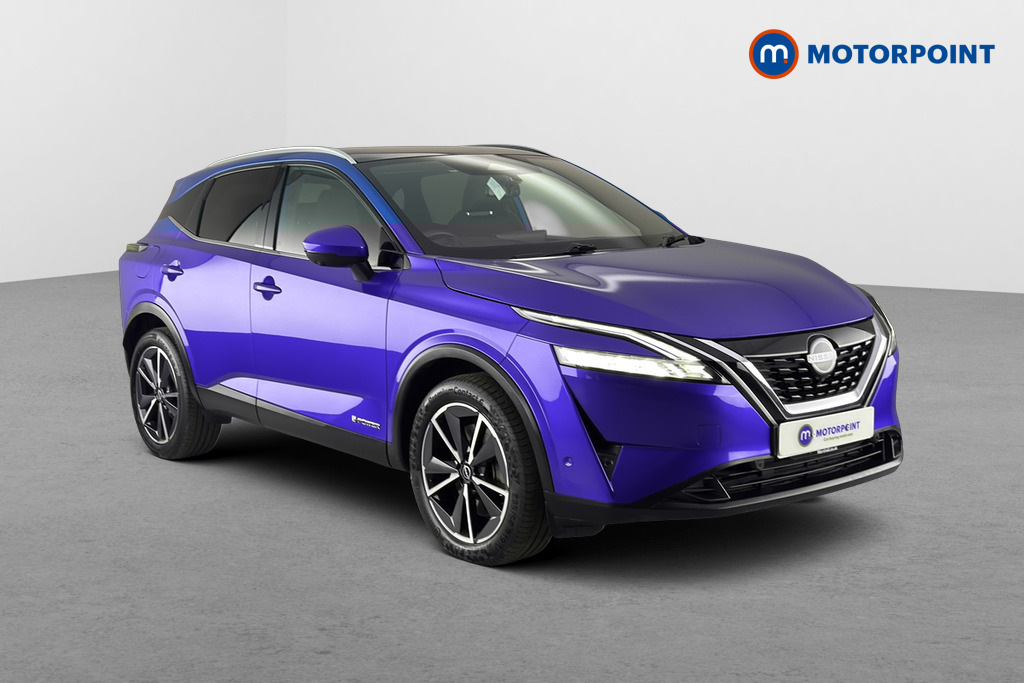 Nissan Qashqai 1.5 E-power Tekna Blue