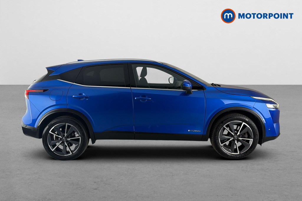 Nissan Qashqai 1.5 E-power Tekna Blue #4