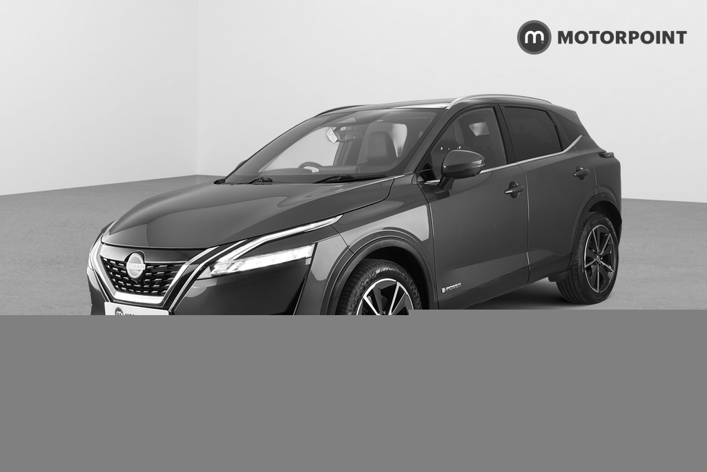 Nissan Qashqai 1.5 E-power Tekna Blue #3