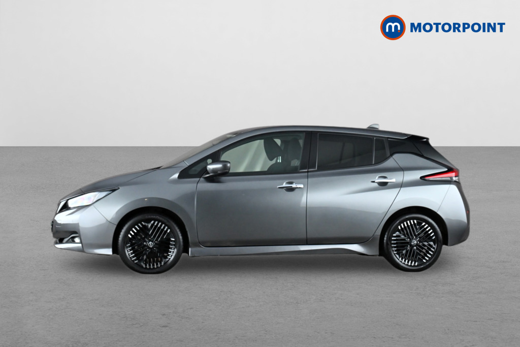 Nissan Leaf 110Kw N-connecta 39Kwh Grey #4