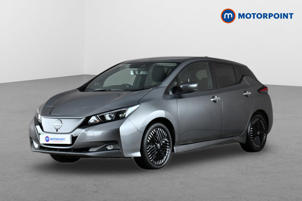 Nissan Leaf 110Kw N-connecta 39Kwh Grey #3