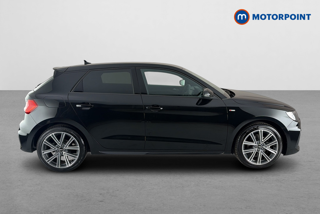 Audi A1 30 Tfsi 110 S Line S Tronic Black #4