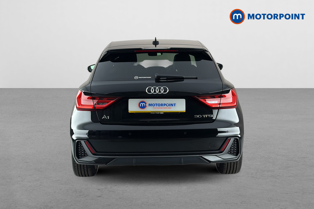 Audi A1 30 Tfsi 110 S Line S Tronic Black #6