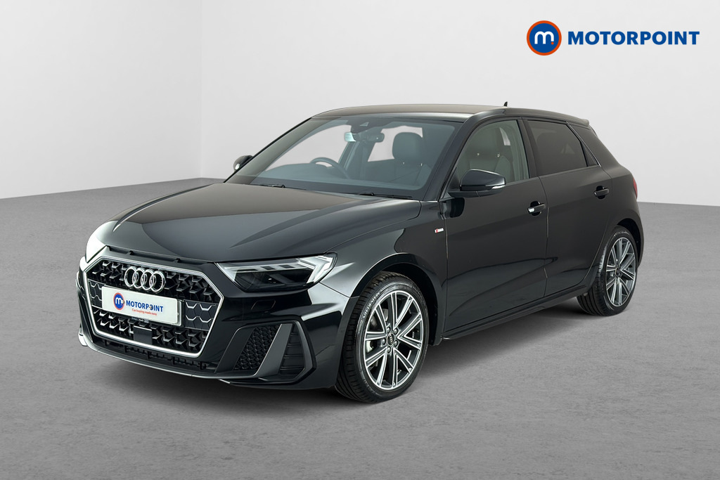 Audi A1 30 Tfsi 110 S Line S Tronic Black #3