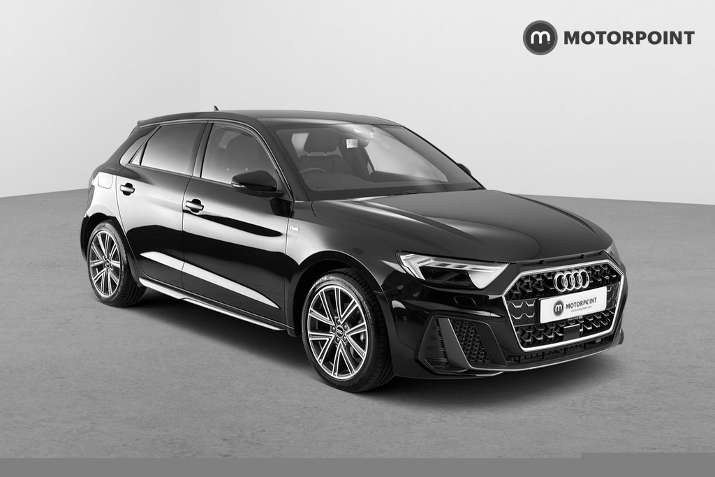 Audi A1 30 Tfsi 110 S Line S Tronic Black