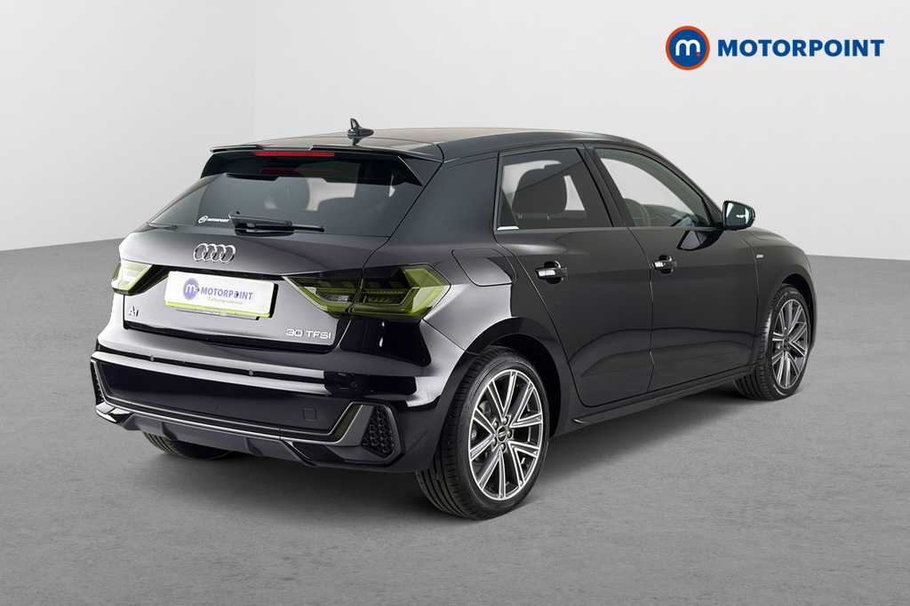 Audi A1 30 Tfsi 110 S Line S Tronic Black #5