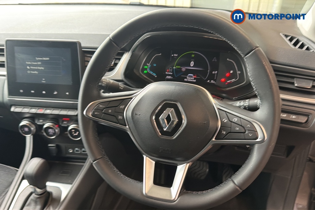 Renault Captur 1.6 E-tech Full Hybrid 145 Techno EA73HXL Grey #2