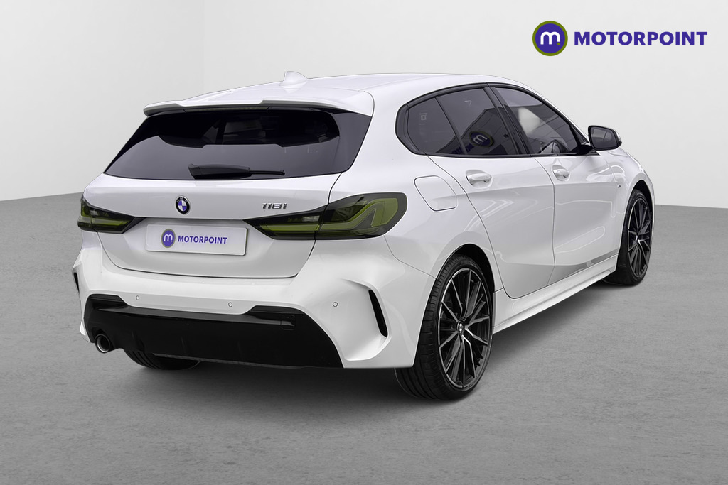 BMW 1 Series 118I 136 M Sport Live Cockpit Pro-pro Pk YF73PXH White #5