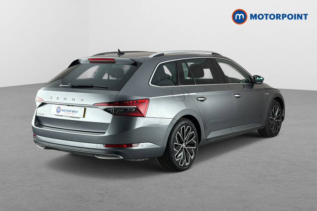 Skoda Superb 2.0 Tsi 190 Laurin -Plus Klement Dsg KR73UAS Grey #5