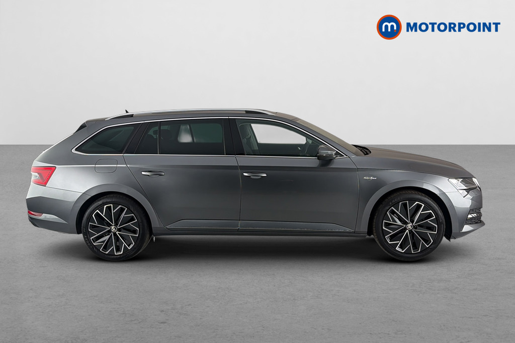 Skoda Superb 2.0 Tsi 190 Laurin -Plus Klement Dsg KR73UAS Grey #4
