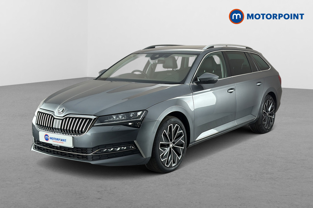Skoda Superb 2.0 Tsi 190 Laurin -Plus Klement Dsg KR73UAS Grey #3
