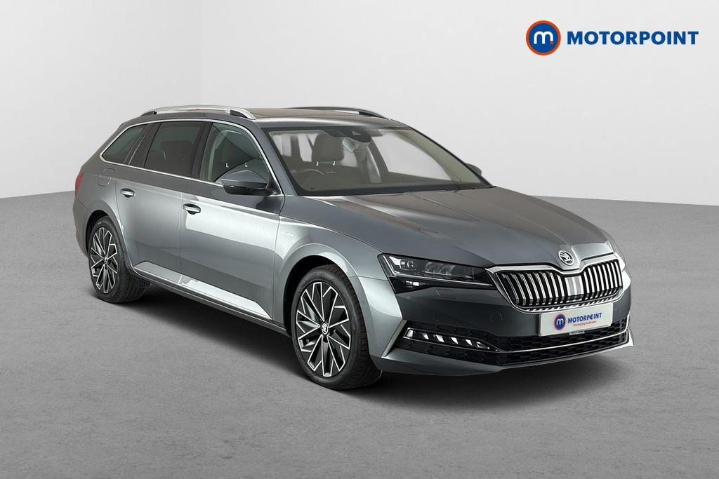 Skoda Superb 2.0 Tsi 190 Laurin -Plus Klement Dsg Grey