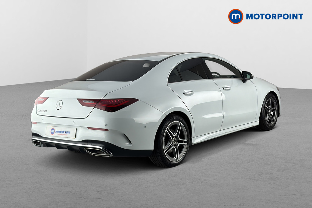 Mercedes-Benz CLA Class Cla 200 Amg Line Executive Tip WR73YEU White #4