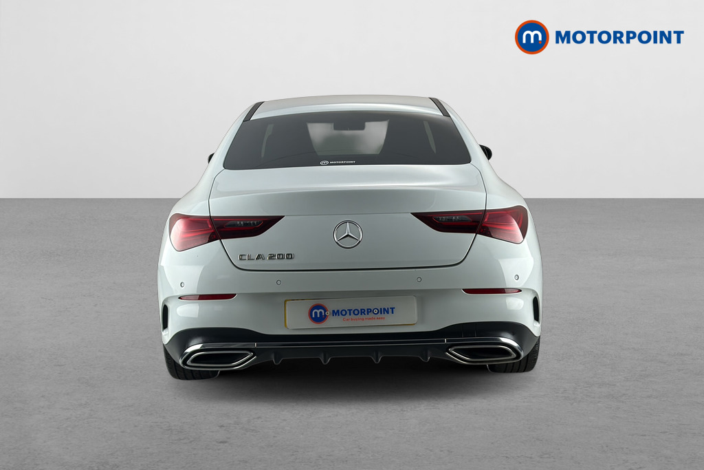 Mercedes-Benz CLA Class Cla 200 Amg Line Executive Tip WR73YEU White #5